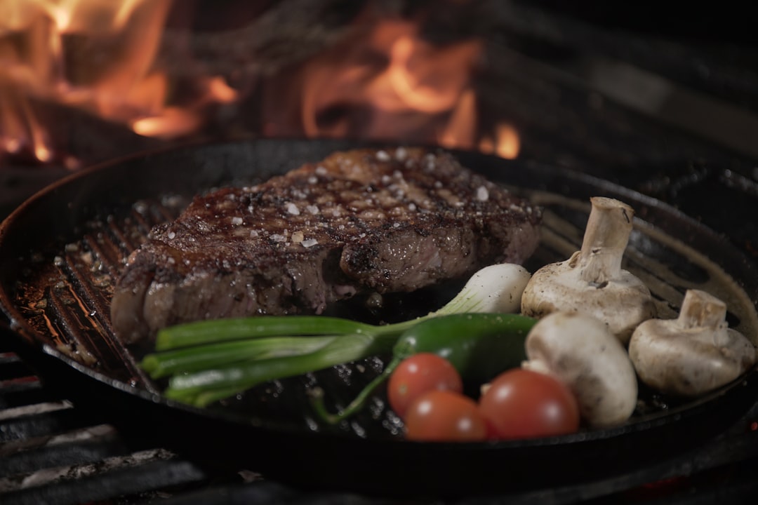 Photo Grilled steak