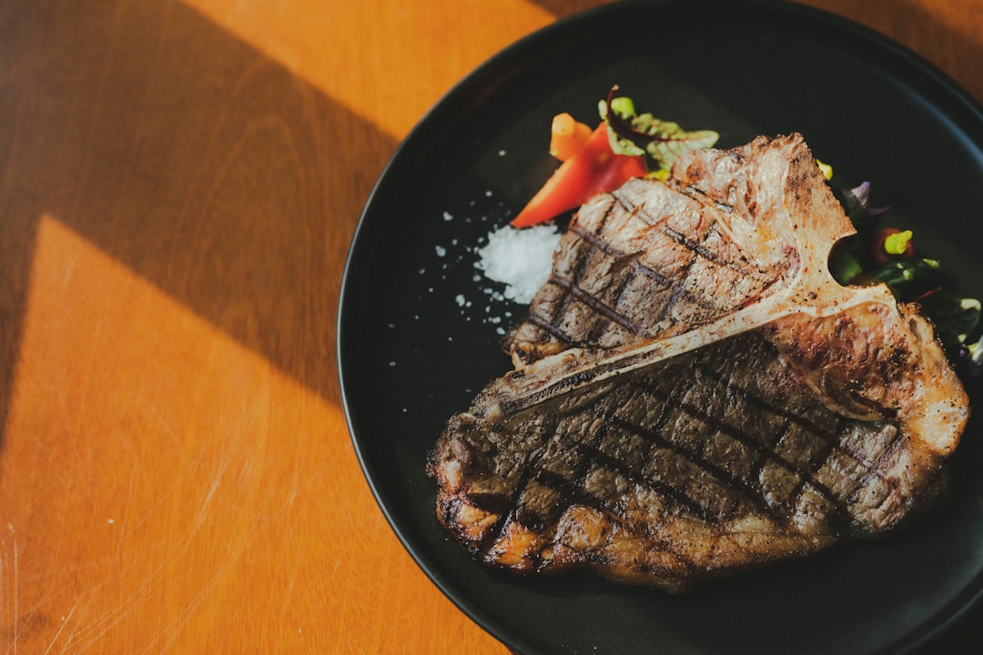 Photo Grilled steak